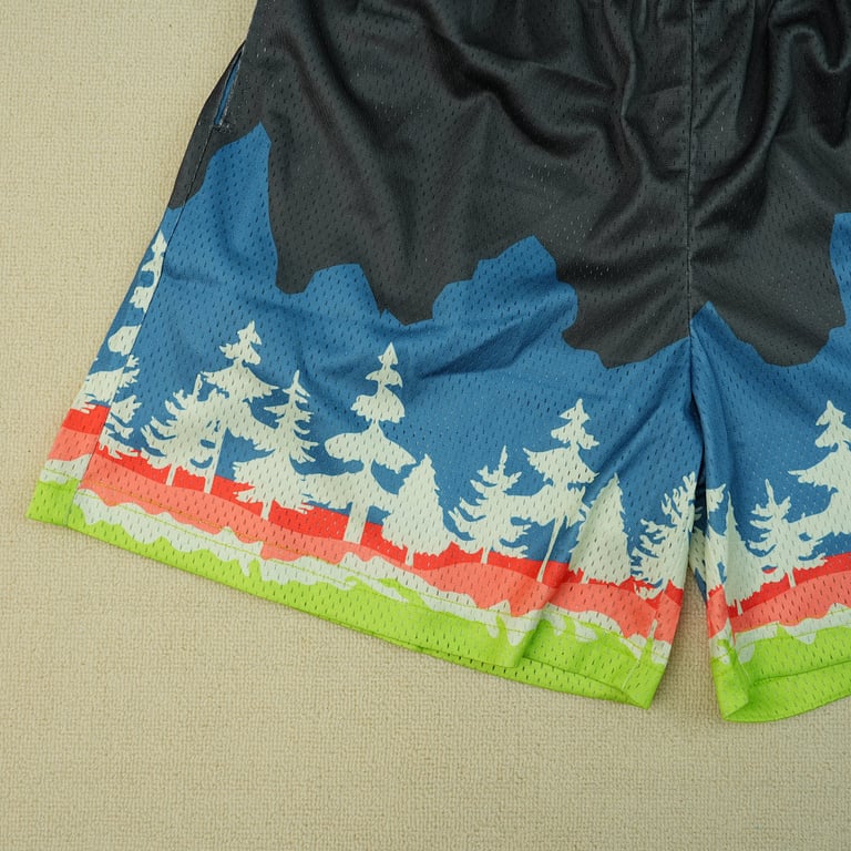 Eric Emanuel EE Basic Short Black/Indigo - 12