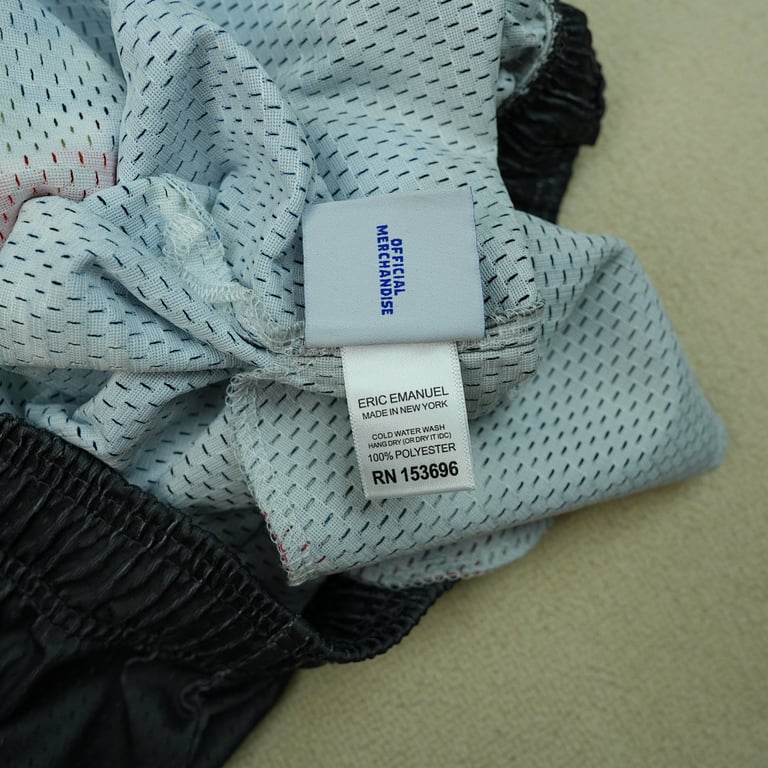 Eric Emanuel EE Basic Short Black/Indigo - 13