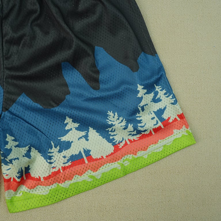 Eric Emanuel EE Basic Short Black/Indigo - 15