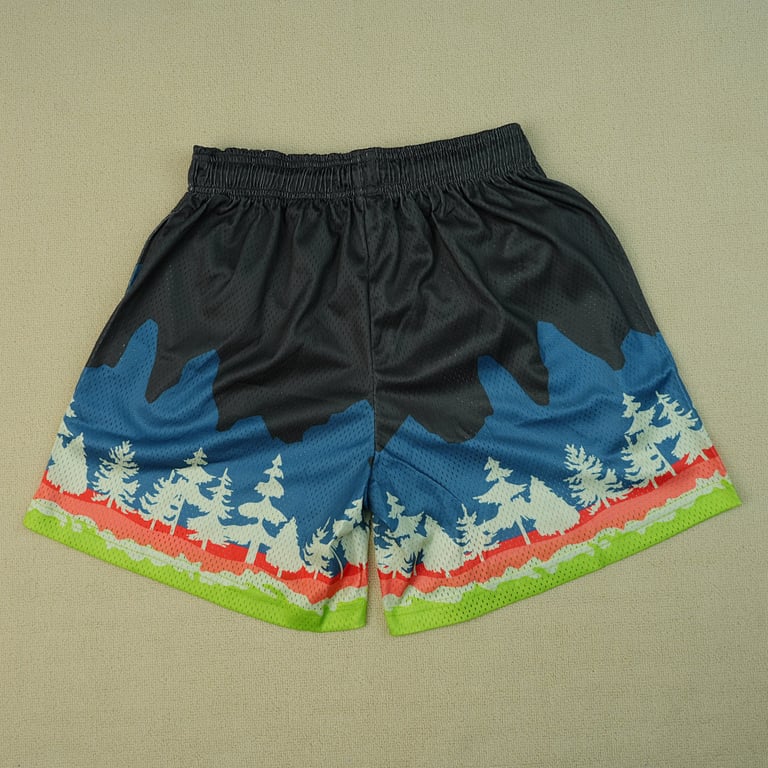 Eric Emanuel EE Basic Short Black/Indigo - 16