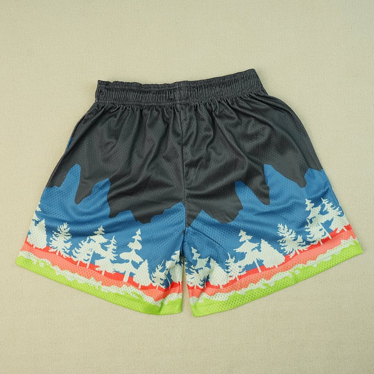 Eric Emanuel EE Basic Short Black/Indigo - 17