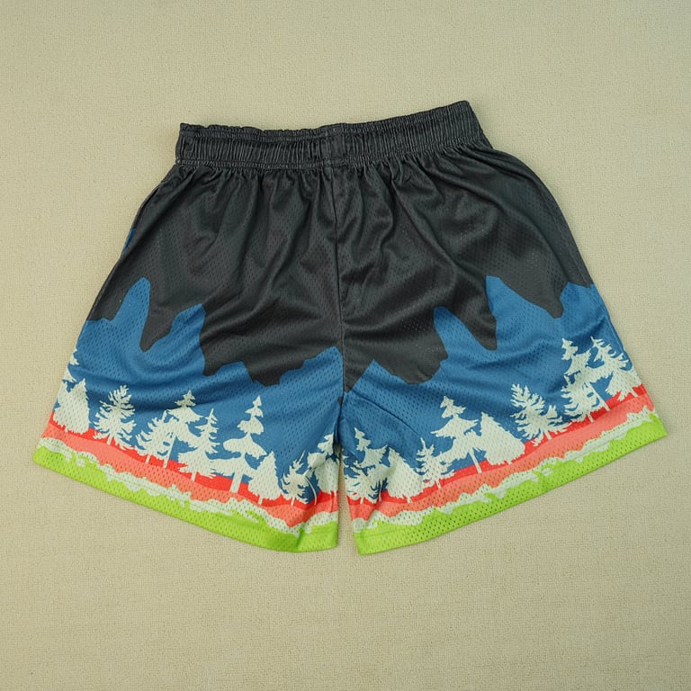 Eric Emanuel EE Basic Short Black/Indigo - 18