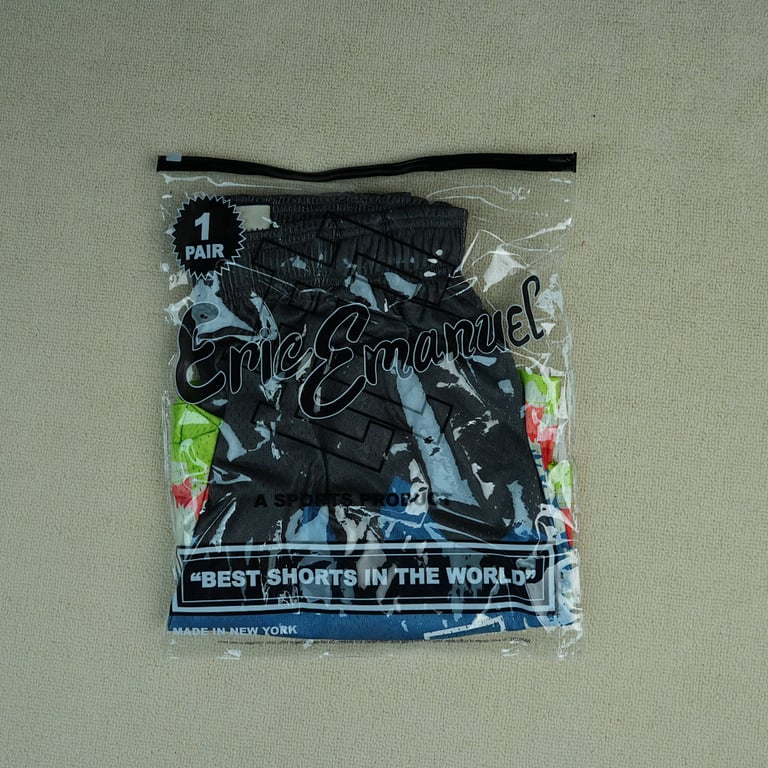 Eric Emanuel EE Basic Short Black/Indigo - 5