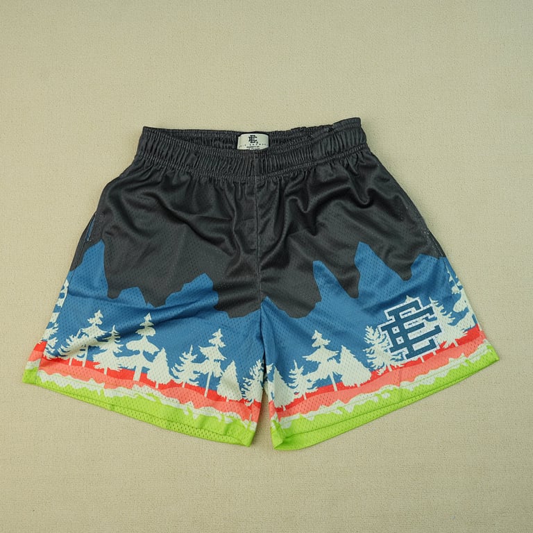 Eric Emanuel EE Basic Short Black/Indigo - 6