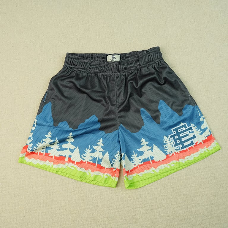 Eric Emanuel EE Basic Short Black/Indigo - 7