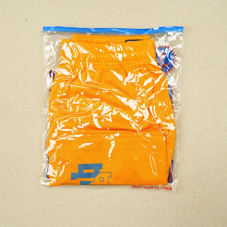 Eric Emanuel EE Basic Short Yellow/Baby Blue Split - 3