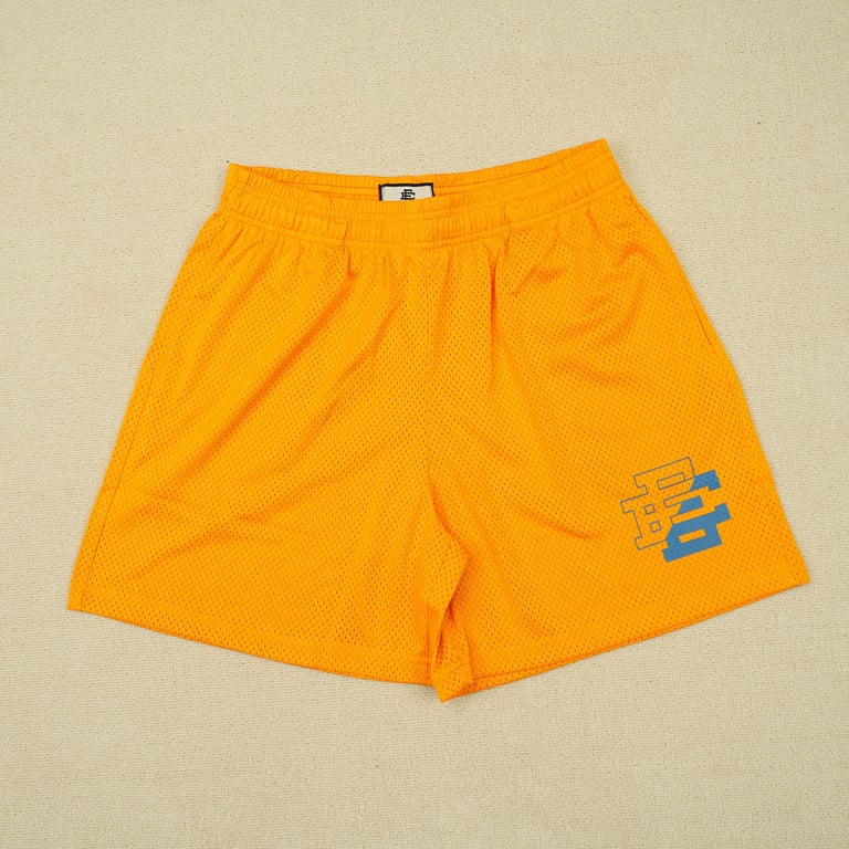Eric Emanuel EE Basic Short Yellow/Baby Blue Split - 6