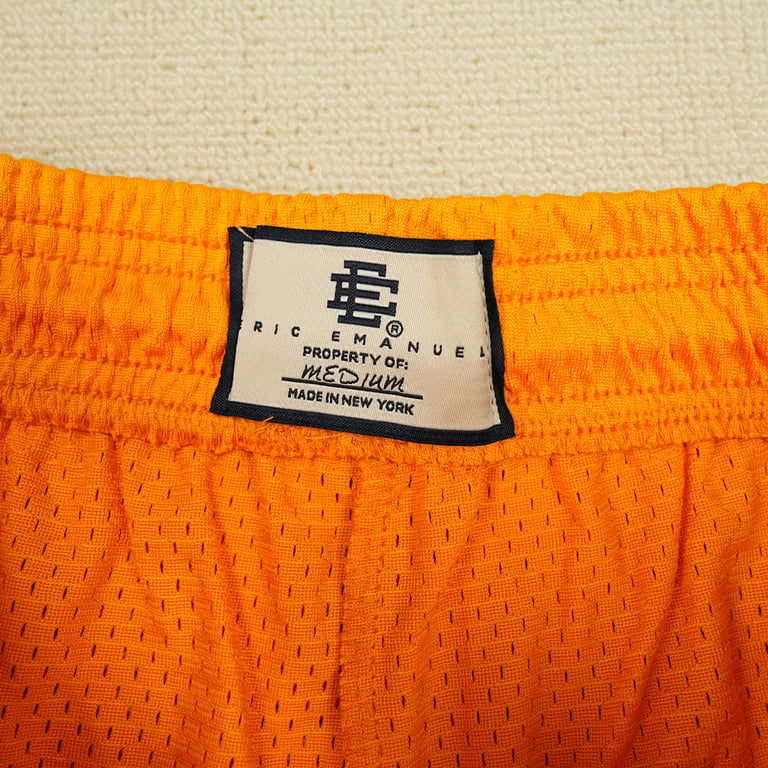 Eric Emanuel EE Basic Short Yellow/Baby Blue Split - 8