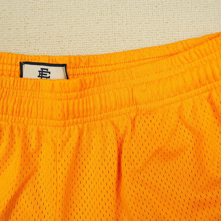 Eric Emanuel EE Basic Short Yellow/Baby Blue Split - 9