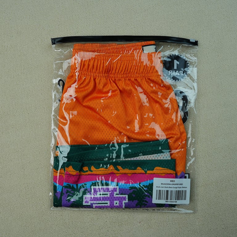 Eric Emanuel EE Basic Short (SS24) Orange/Purple - 2