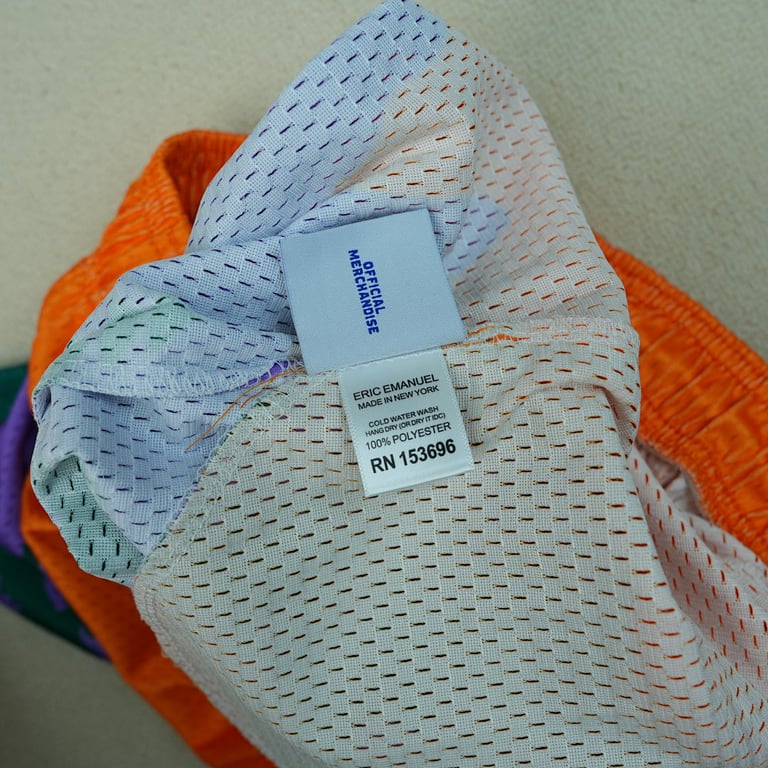 Eric Emanuel EE Basic Short (SS24) Orange/Purple - 10