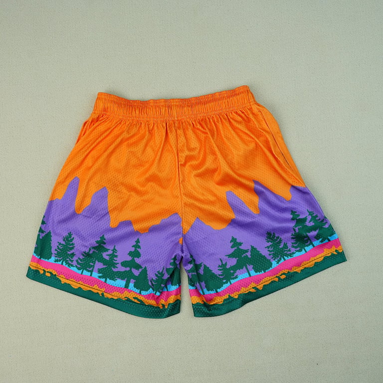 Eric Emanuel EE Basic Short (SS24) Orange/Purple - 13