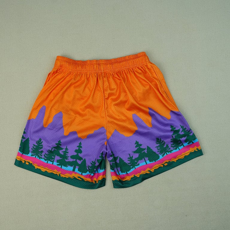 Eric Emanuel EE Basic Short (SS24) Orange/Purple - 14