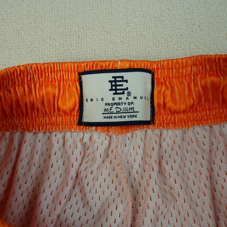 Eric Emanuel EE Basic Short (SS24) Orange/Purple - 16