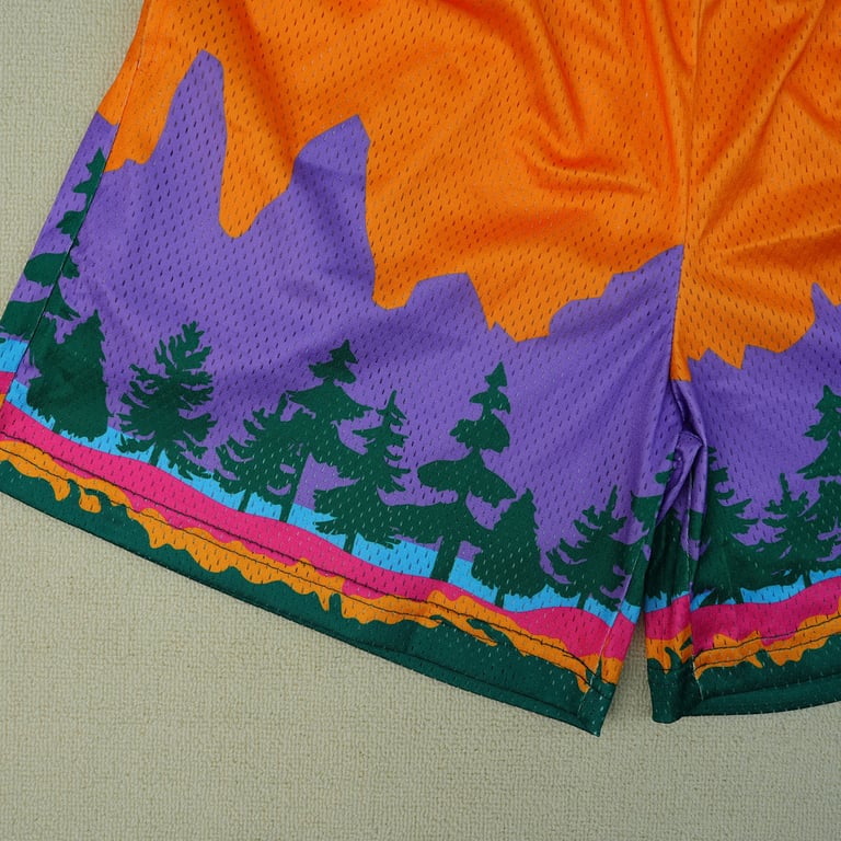 Eric Emanuel EE Basic Short (SS24) Orange/Purple - 18