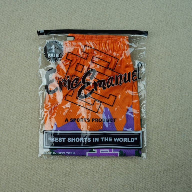 Eric Emanuel EE Basic Short (SS24) Orange/Purple - 3