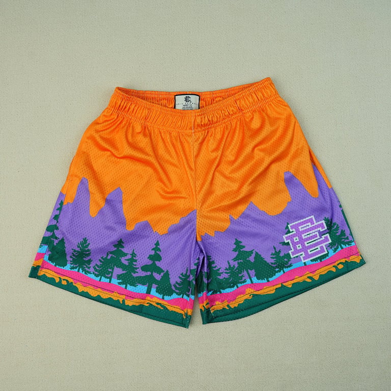 Eric Emanuel EE Basic Short (SS24) Orange/Purple - 6