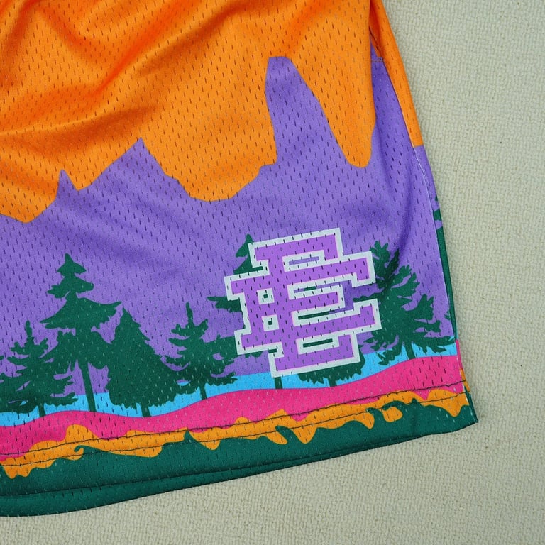 Eric Emanuel EE Basic Short (SS24) Orange/Purple - 8