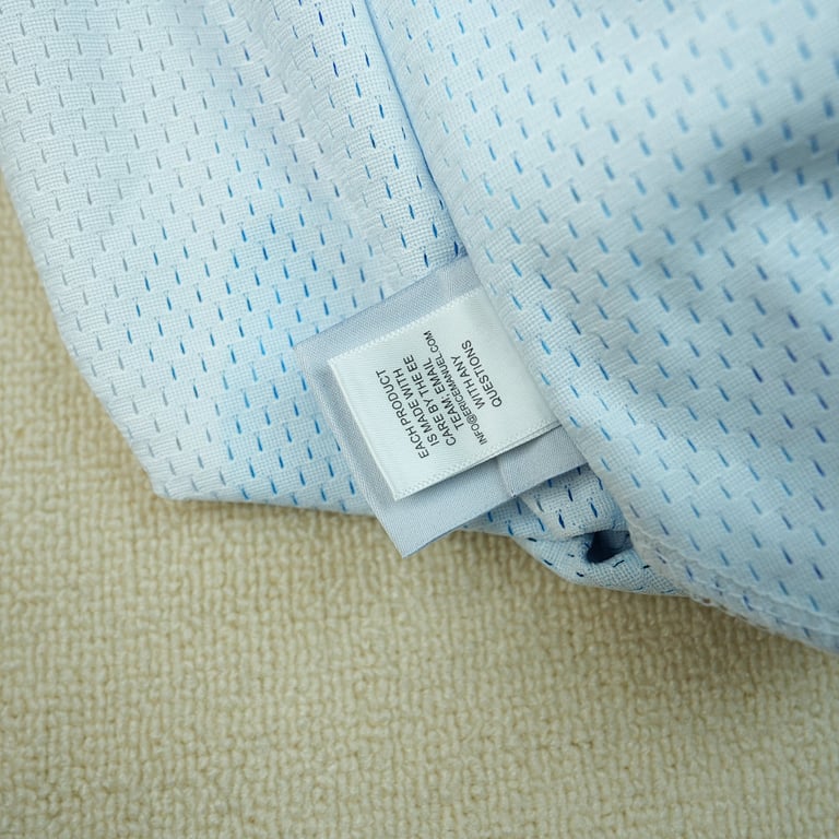 Eric Emanuel EE Basic Short White/Agua - 10