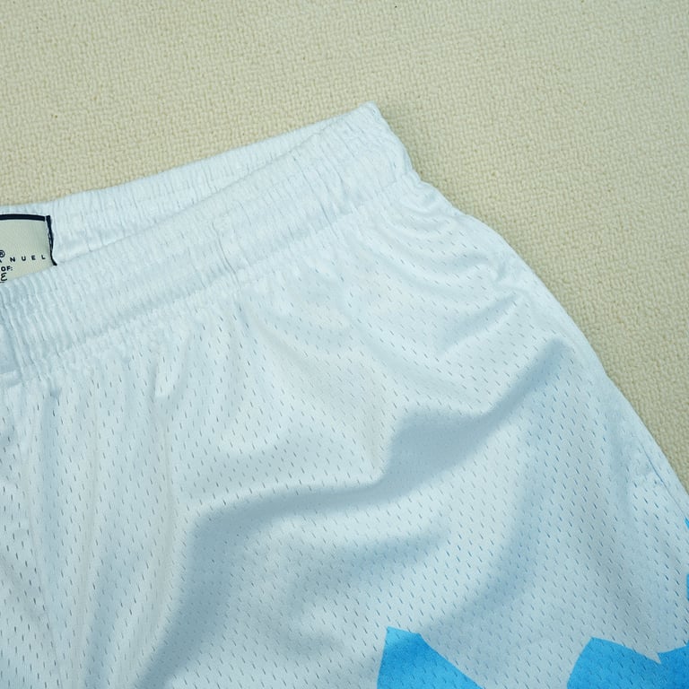 Eric Emanuel EE Basic Short White/Agua - 15