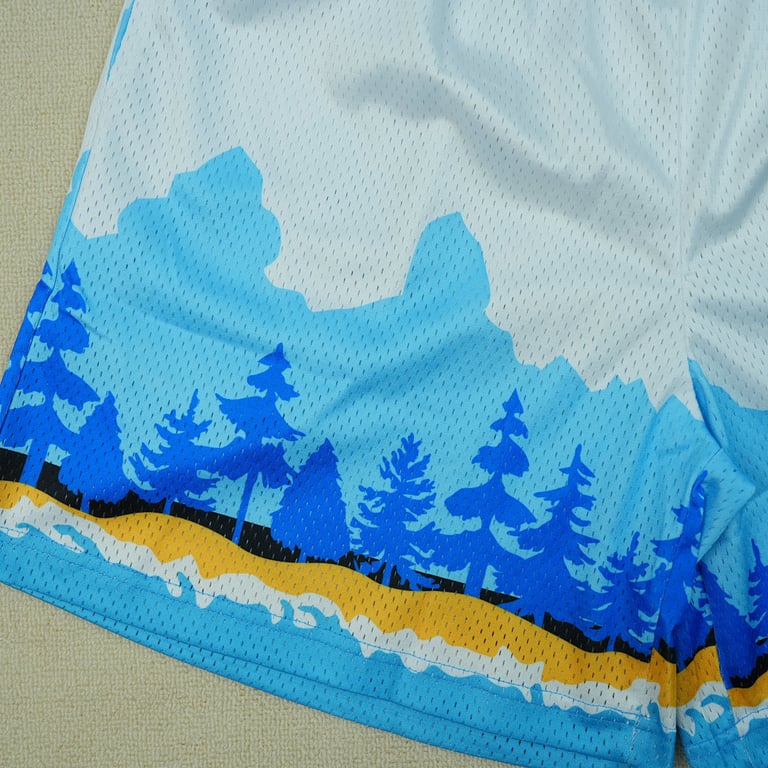 Eric Emanuel EE Basic Short White/Agua - 16
