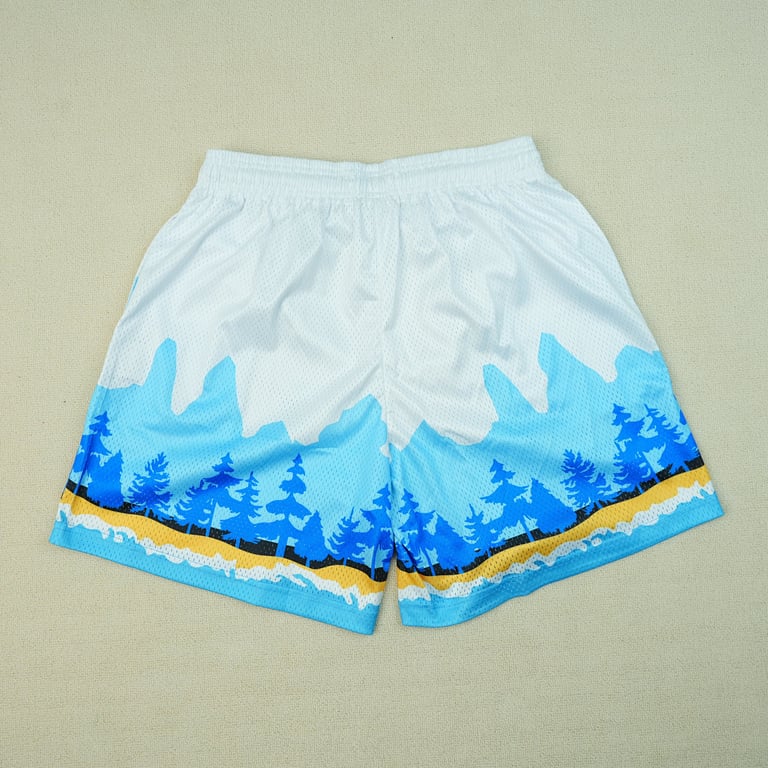 Eric Emanuel EE Basic Short White/Agua - 17