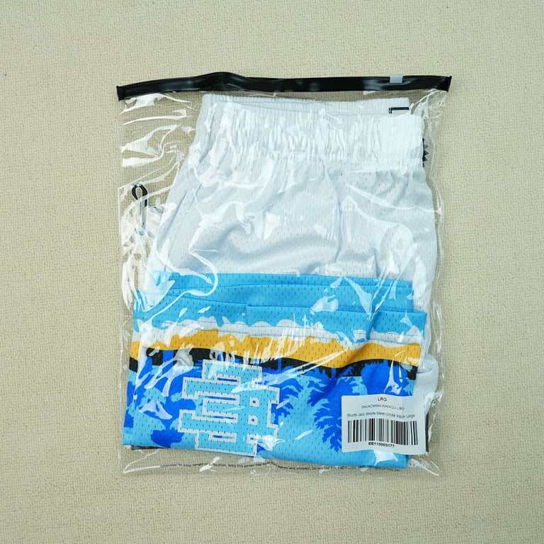 Eric Emanuel EE Basic Short White/Agua - 4