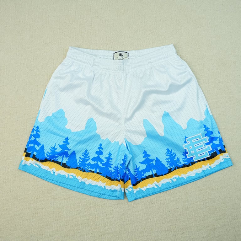 Eric Emanuel EE Basic Short White/Agua - 6