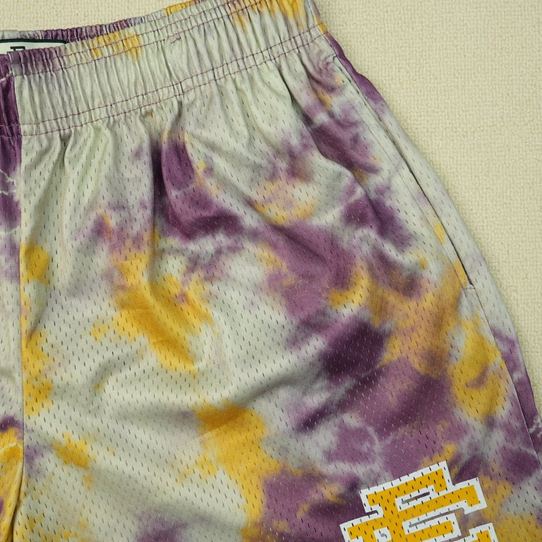 Eric Emanuel EE Basic Short Purple Tie Dye/Yellow - 10