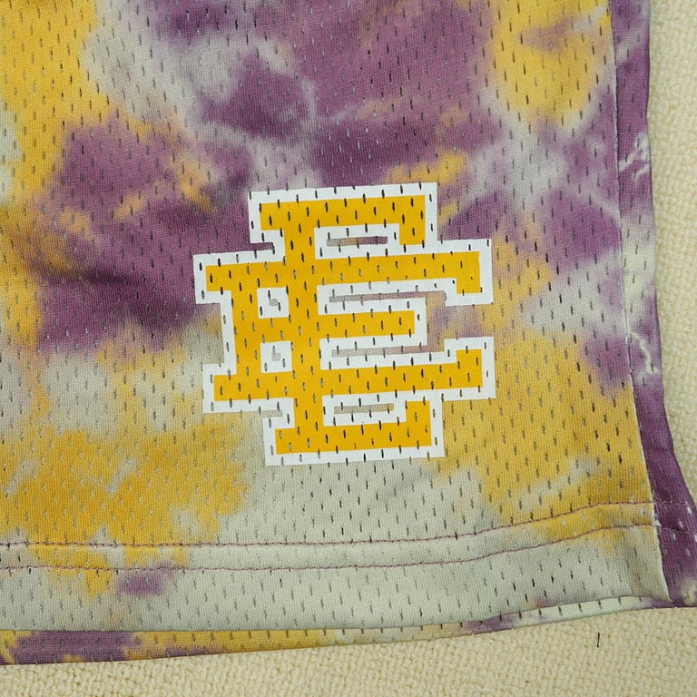 Eric Emanuel EE Basic Short Purple Tie Dye/Yellow - 11