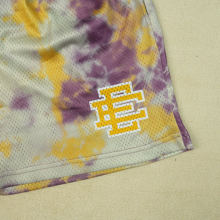 Eric Emanuel EE Basic Short Purple Tie Dye/Yellow - 12