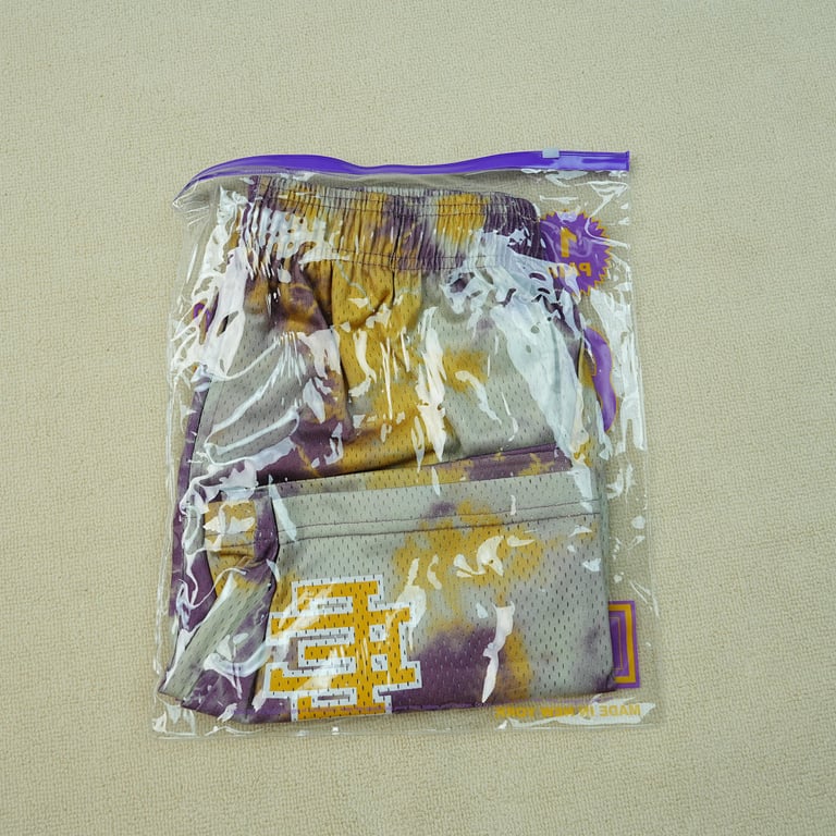 Eric Emanuel EE Basic Short Purple Tie Dye/Yellow - 4