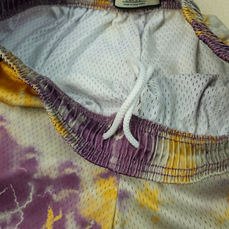 Eric Emanuel EE Basic Short Purple Tie Dye/Yellow - 6