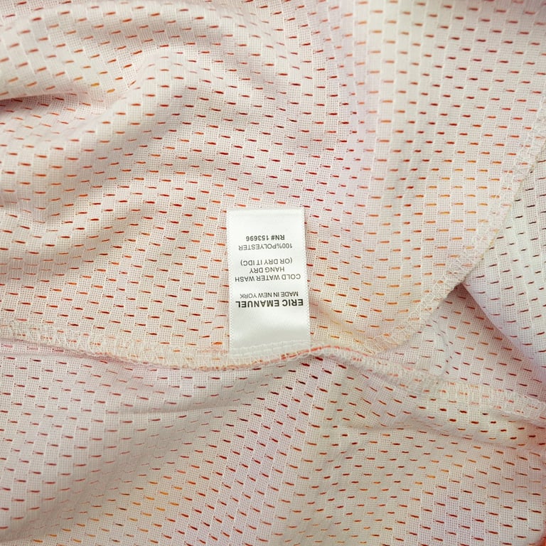 Eric Emanuel EE Basic Short Pink Tie Dye - 10