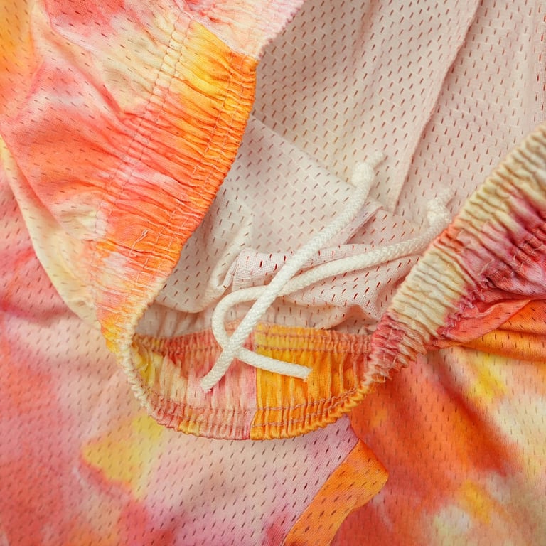 Eric Emanuel EE Basic Short Pink Tie Dye - 11