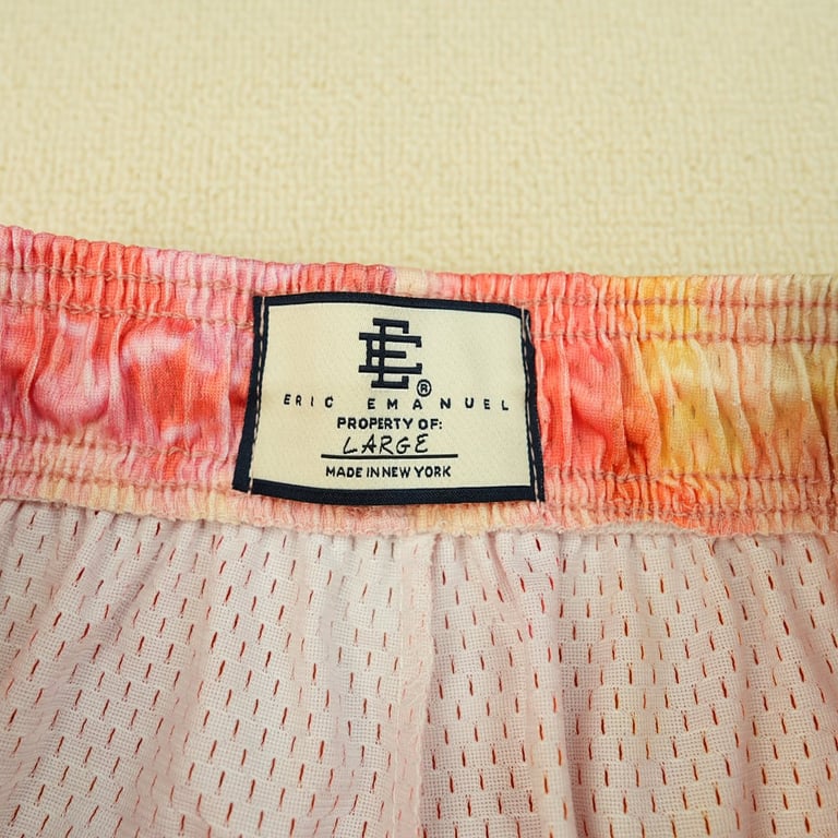 Eric Emanuel EE Basic Short Pink Tie Dye - 12