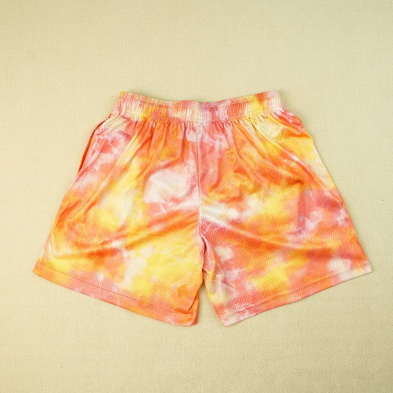 Eric Emanuel EE Basic Short Pink Tie Dye - 14
