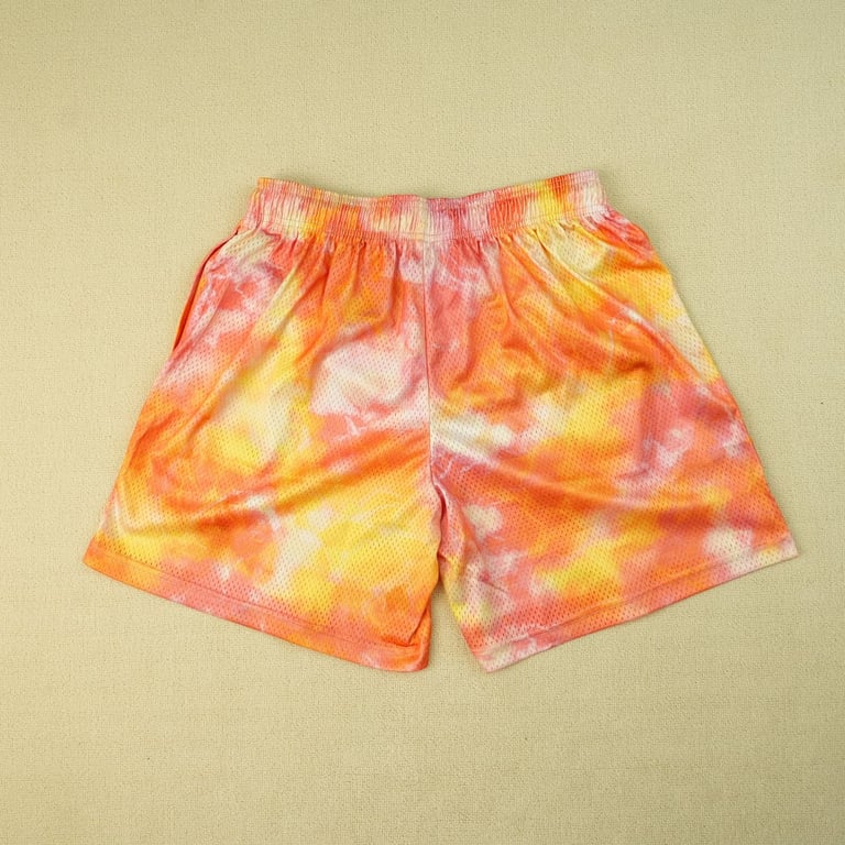 Eric Emanuel EE Basic Short Pink Tie Dye - 15