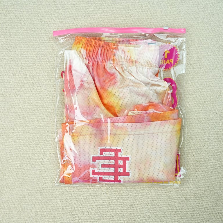 Eric Emanuel EE Basic Short Pink Tie Dye - 3