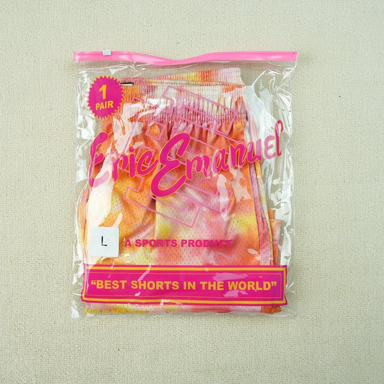 Eric Emanuel EE Basic Short Pink Tie Dye - 4