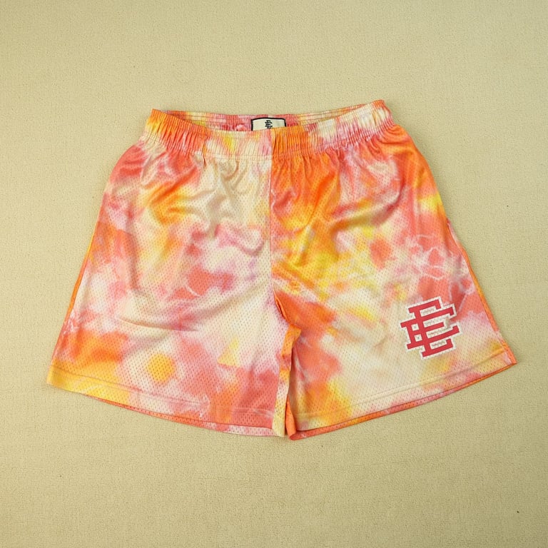 Eric Emanuel EE Basic Short Pink Tie Dye - 5
