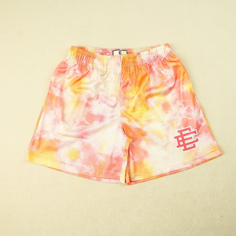 Eric Emanuel EE Basic Short Pink Tie Dye - 6