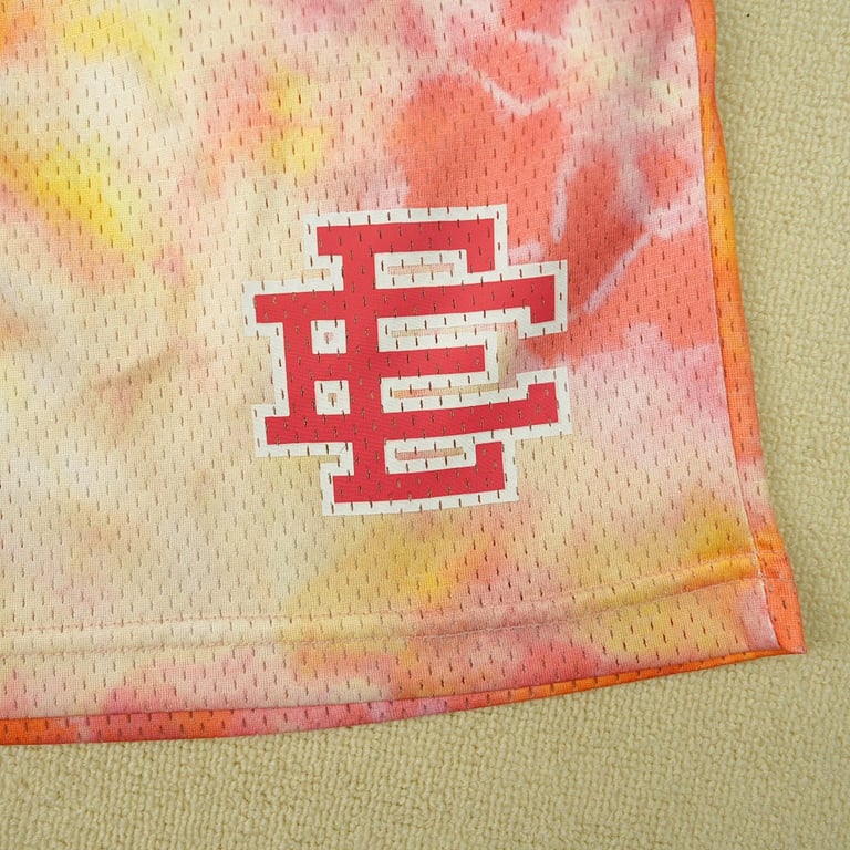 Eric Emanuel EE Basic Short Pink Tie Dye - 7