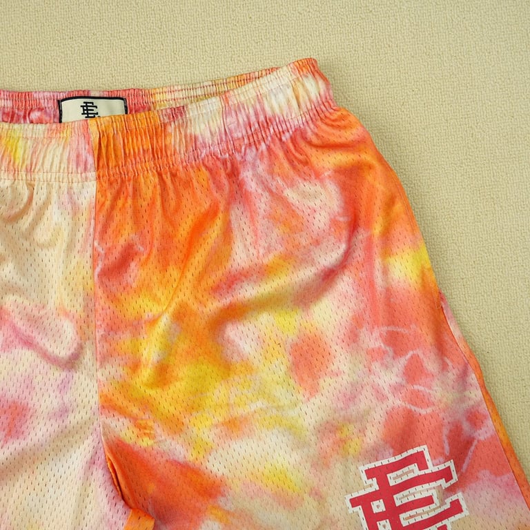 Eric Emanuel EE Basic Short Pink Tie Dye - 8