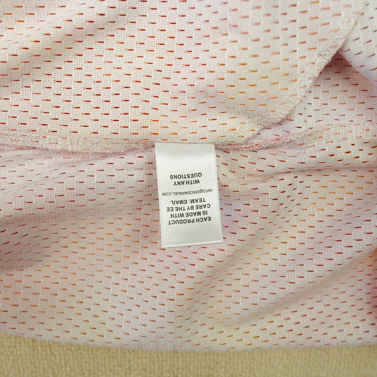 Eric Emanuel EE Basic Short Pink Tie Dye - 9