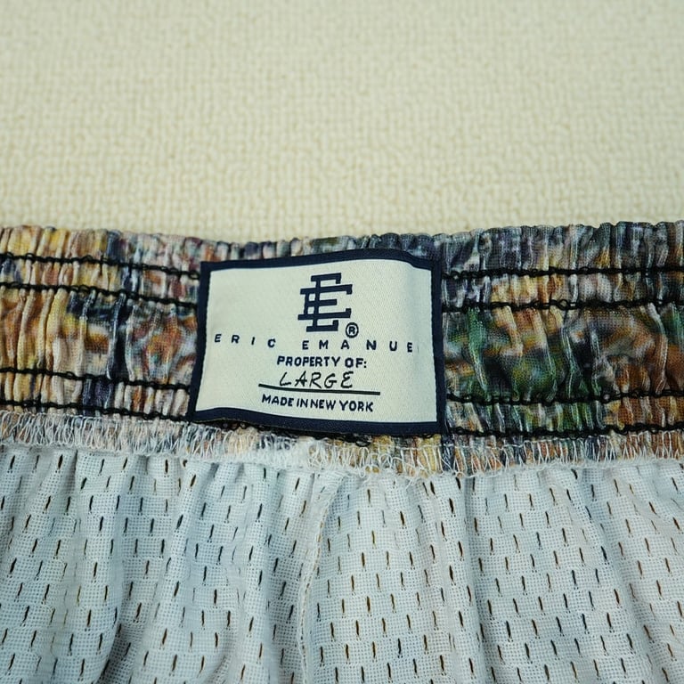 Eric Emanuel EE Basic Short Tan Leafy Camo - 13