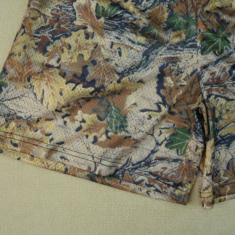 Eric Emanuel EE Basic Short Tan Leafy Camo - 14