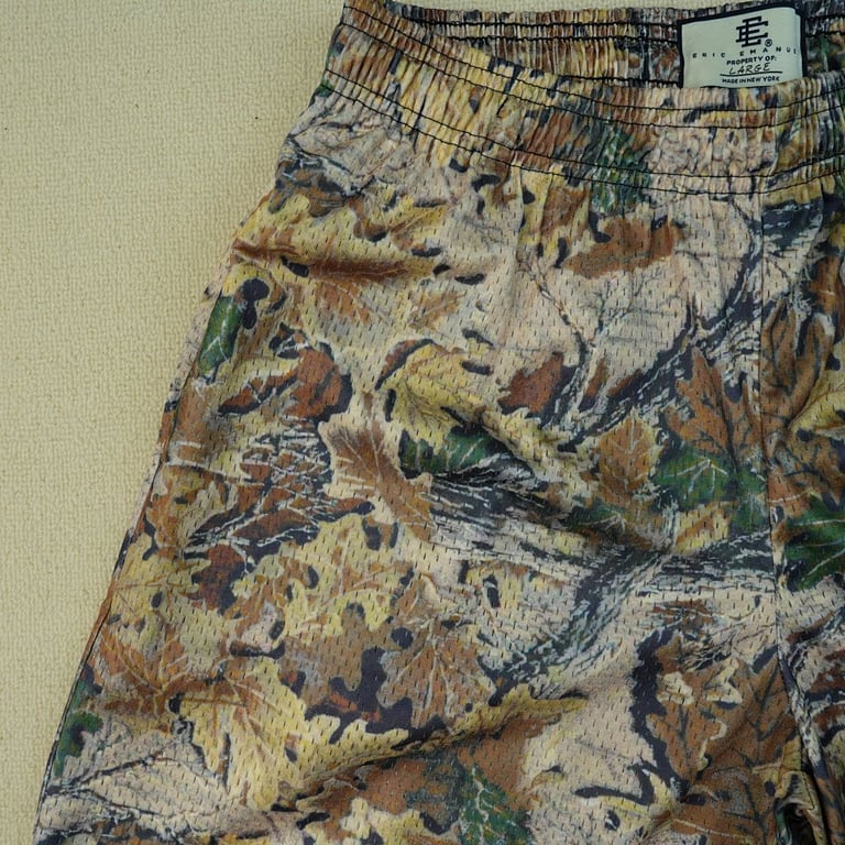Eric Emanuel EE Basic Short Tan Leafy Camo - 15