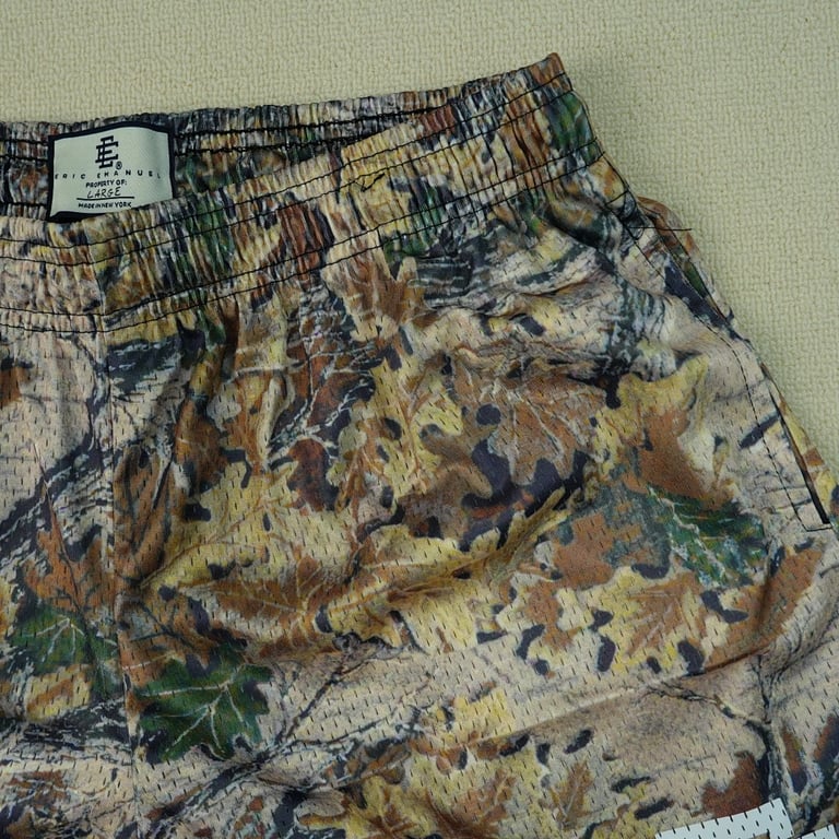 Eric Emanuel EE Basic Short Tan Leafy Camo - 16