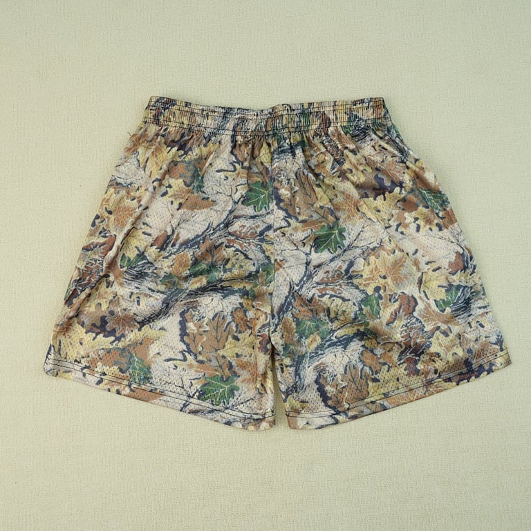 Eric Emanuel EE Basic Short Tan Leafy Camo - 17